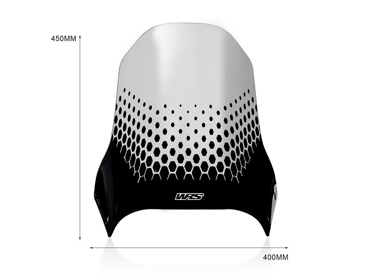 WRS Caponord Windscreen Ducati Desert X 2022-2025