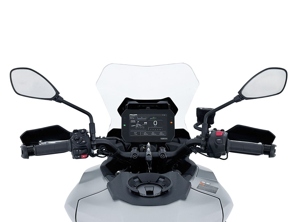 WRS Intermedio Windscreen Yamaha Tracer 9 GT / GT+ 2025