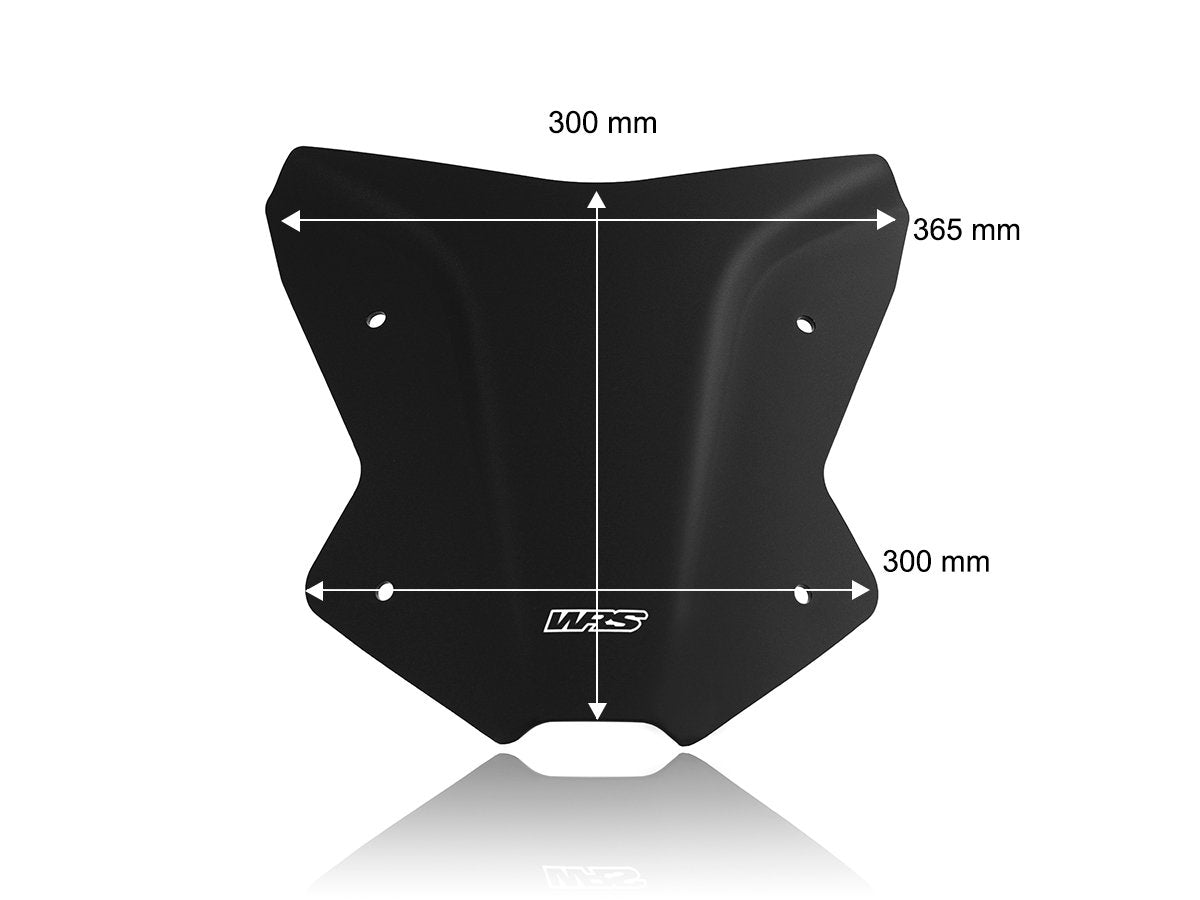 WRS Sport Windscreenyamaha Tracer 9 GT / GT+ 2025-2026