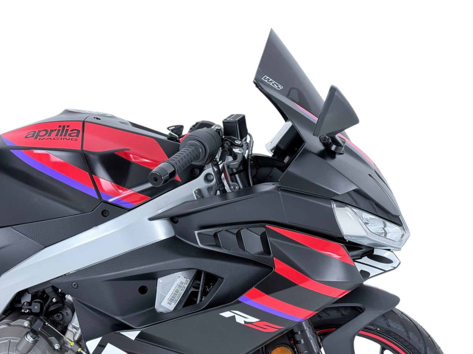 WRS Race Windscreen Aprilia RS 457 2024-2026