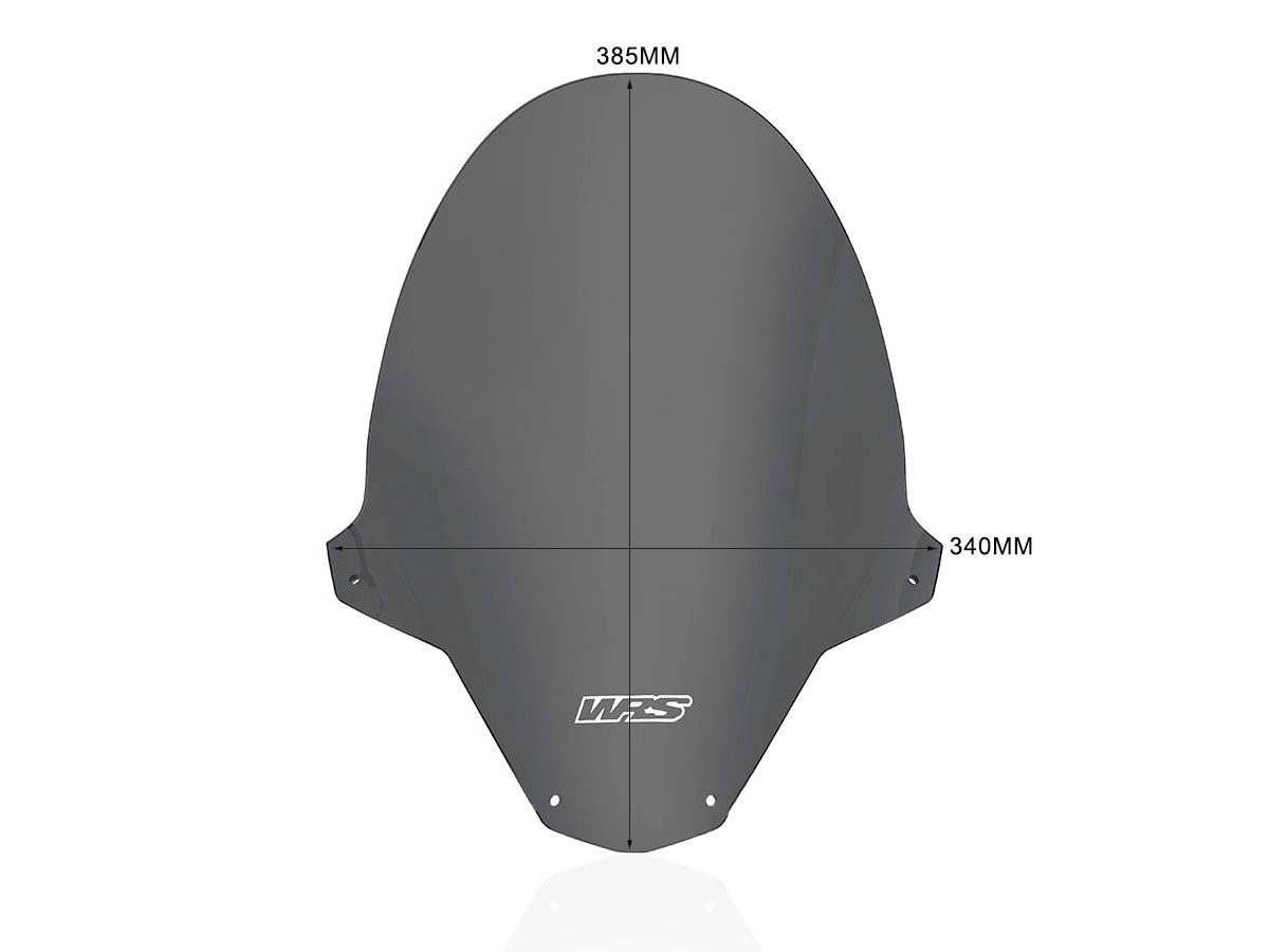 WRS Touring Windscreen Aprilia Tuono 660 2021-23 / Tuono V4-Factory 2021-24