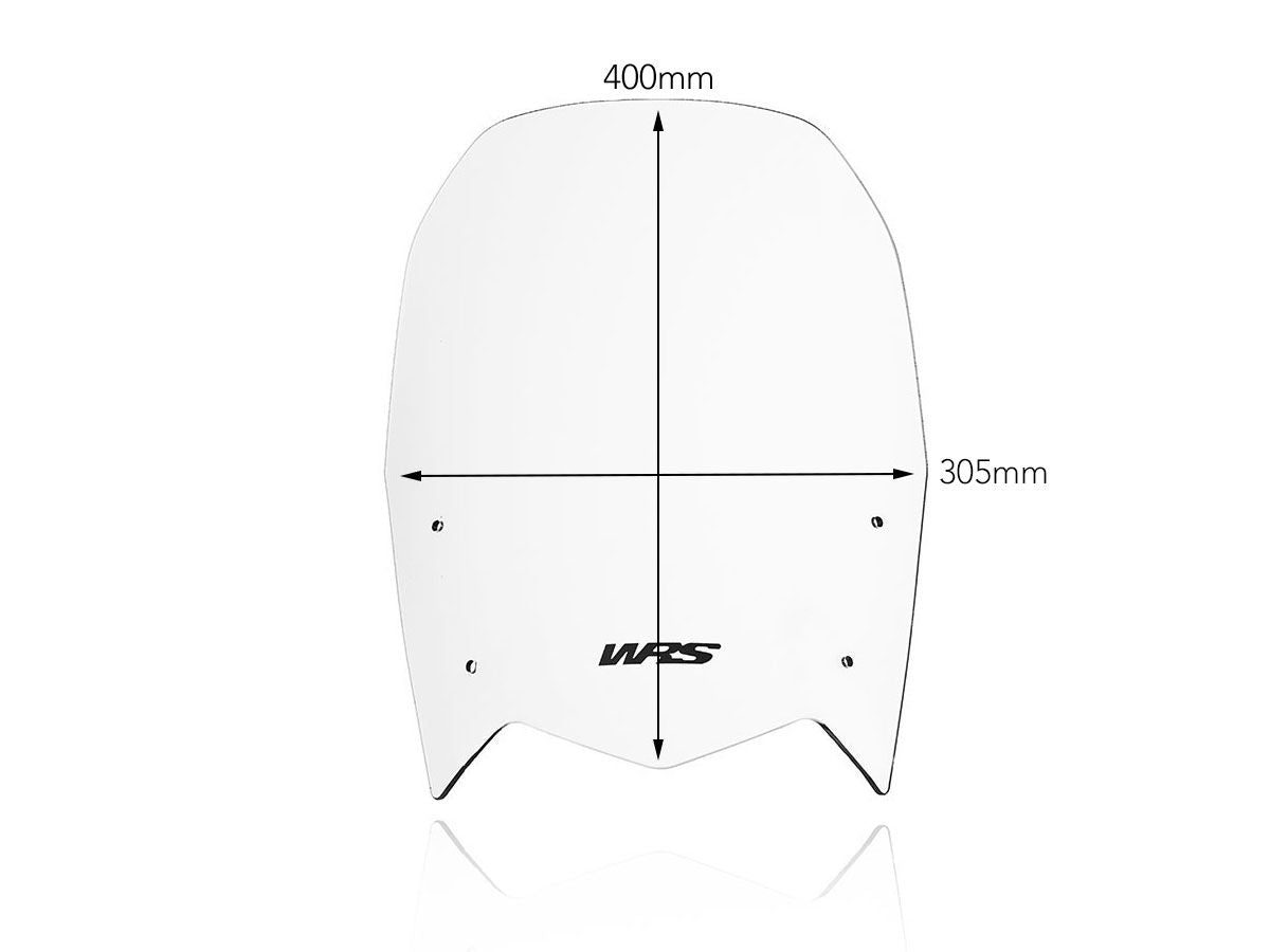 WRS Caponord Windscreen Yamaha Tenere 700 2019-2024