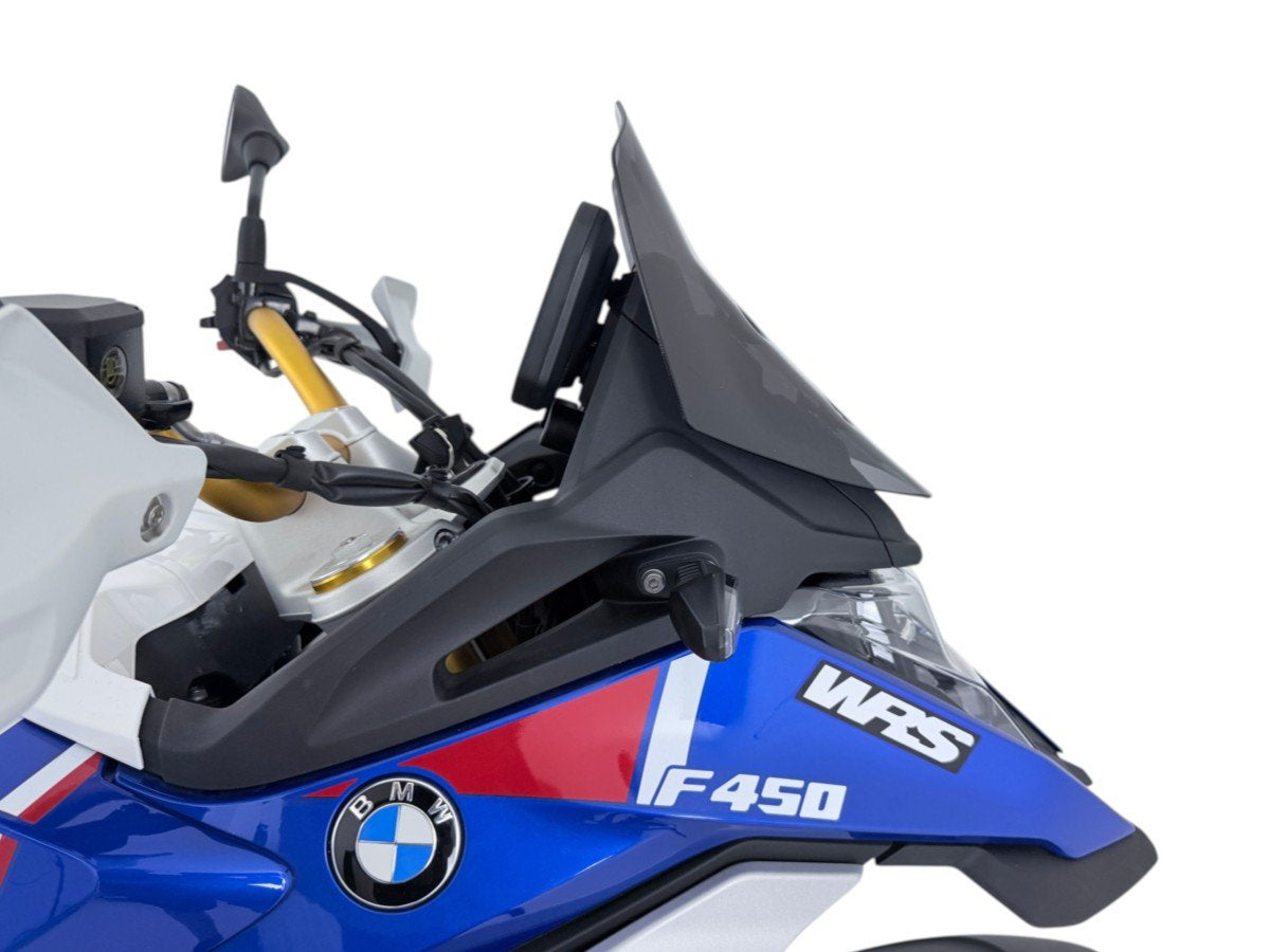 Windscreen Sport Dark Smoked WRS