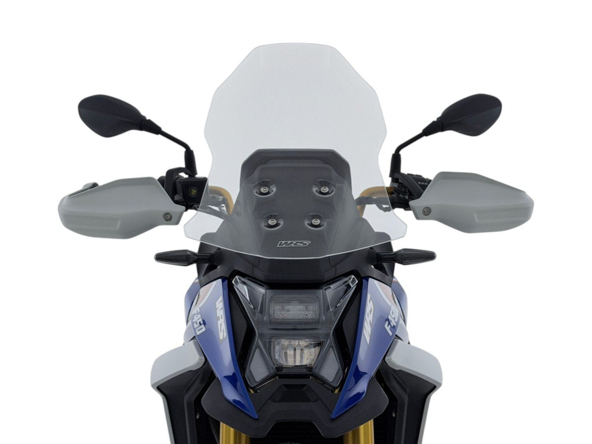 Windscreen Caponord Transparent WRS