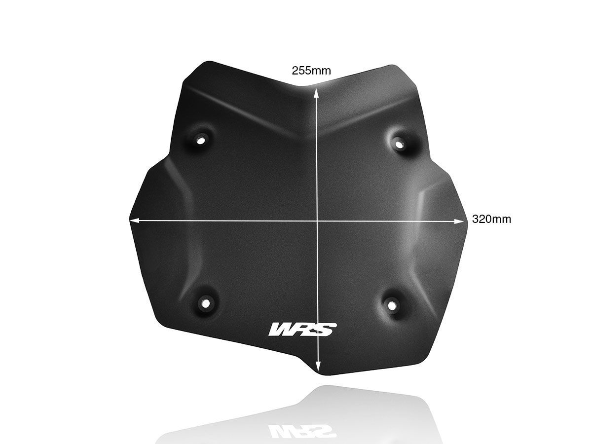WRS Standard Windscreen F750GS / F850GS 2018-2023 / F 800 GS 2024-2025