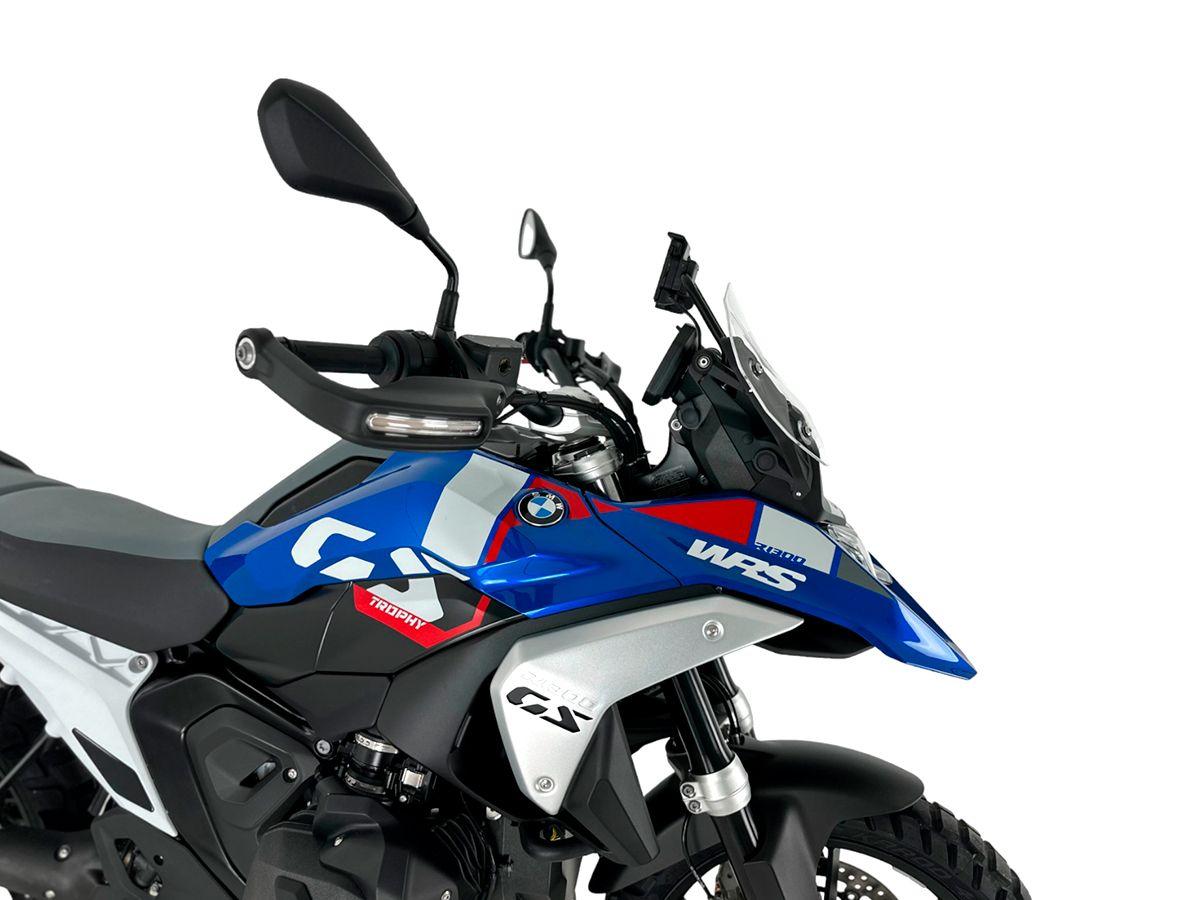 WRS SPORT WINDSCREEN WITH RADAR BMW R 1300 GS 2023-2025