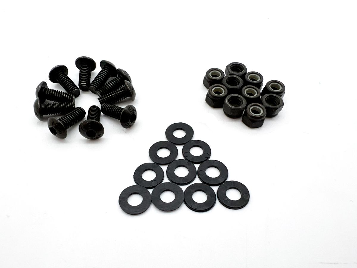 STEEL SCREW KIT FOR WRS RACING SCREEN