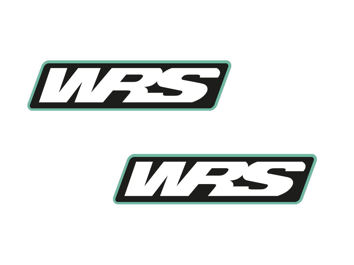 WRS Windscreen Stickers Motogp Team Version Set Of 2