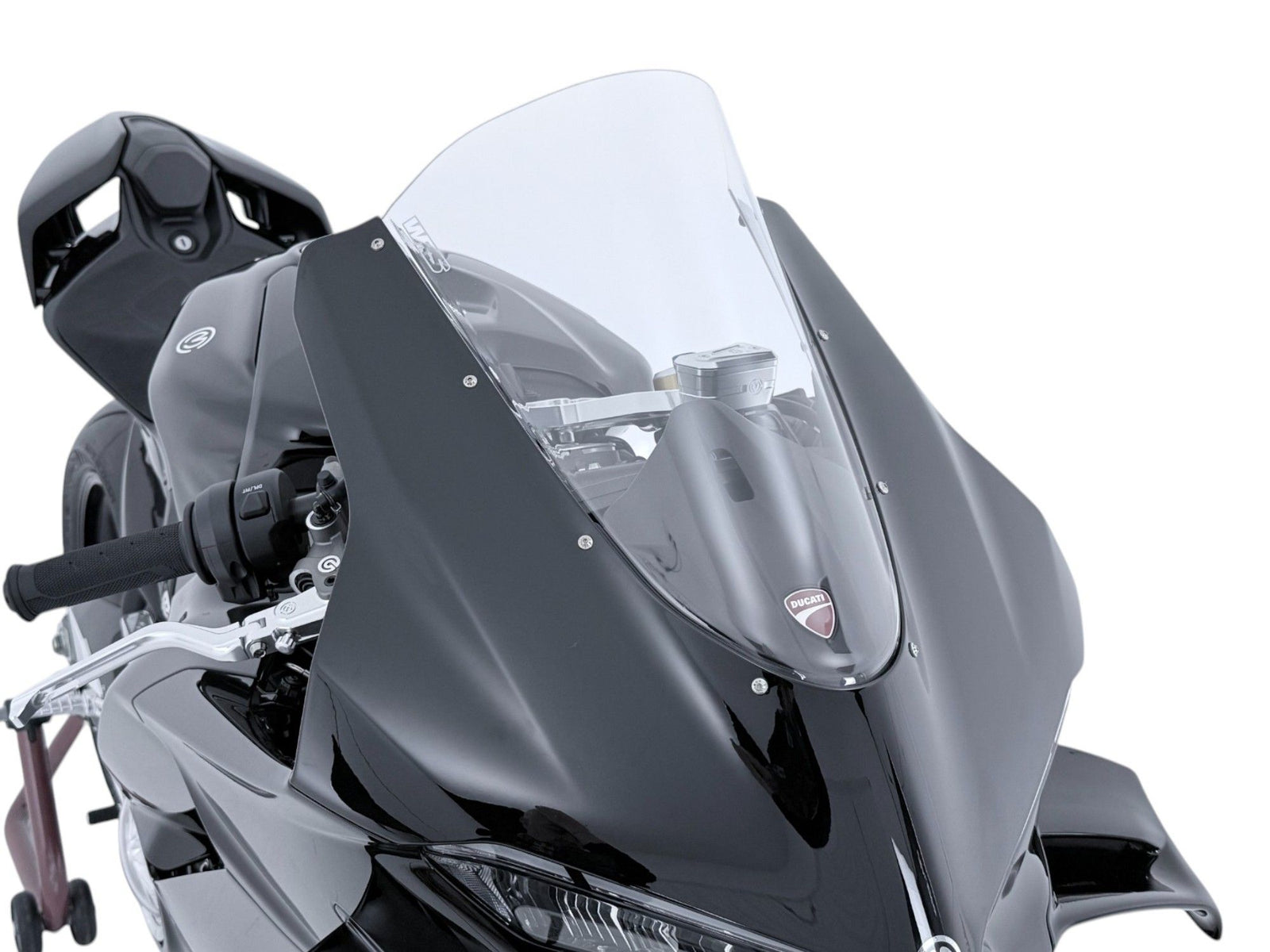 WRS Windscreen Race Ducati Panigale V4 2025-2026 / Pangale V4 R 2026