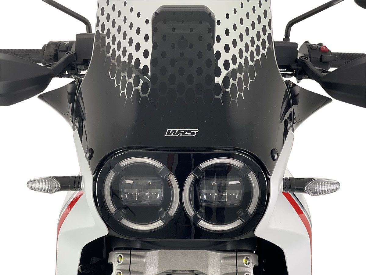 WRS Pair Side Deflectors Ducati Desert X 2022-2026