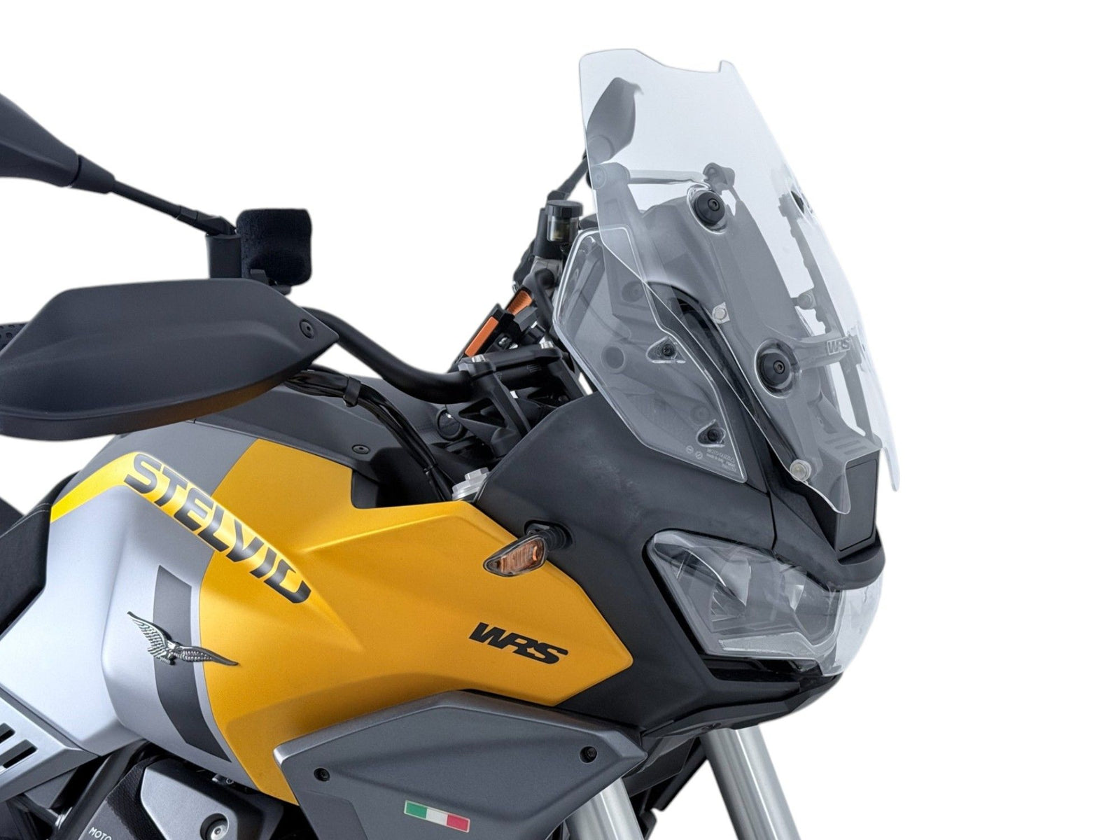WRS WINDSCREEN SPORT WITH RADAR MOTO GUZZI STELVIO 2024-2025