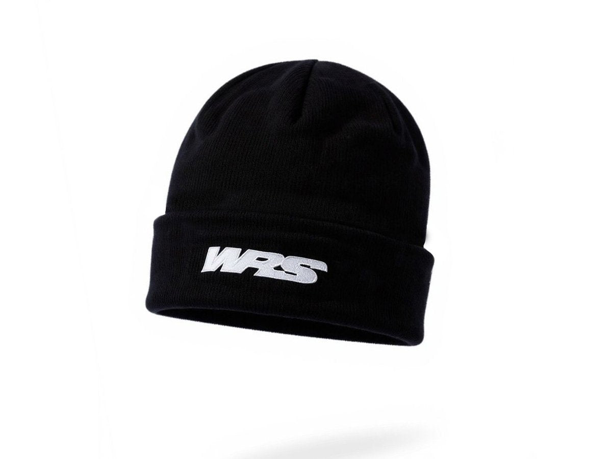 WRS Original Beanie Hat With Embroidered Logo
