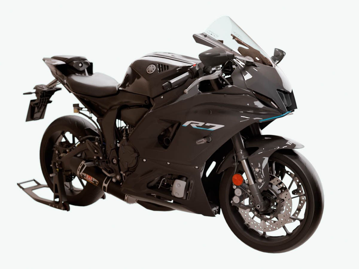 WRS Race High Windscreen Yamaha R6 2017-2024 / R7 2021-2025