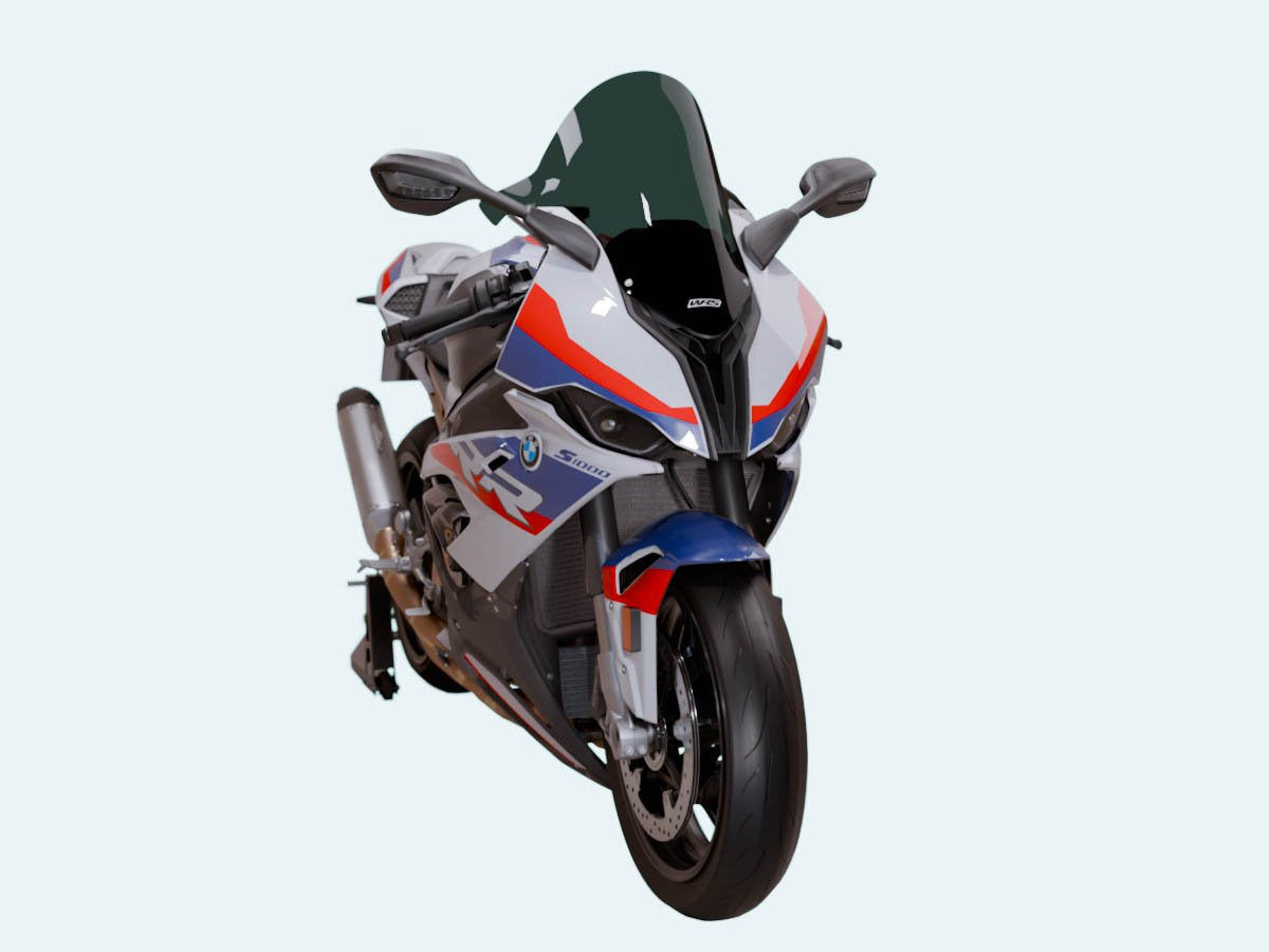 WRS Race High Windscreen BMW S 1000 RR 2019-2025 / M 1000 RR 2020-2022