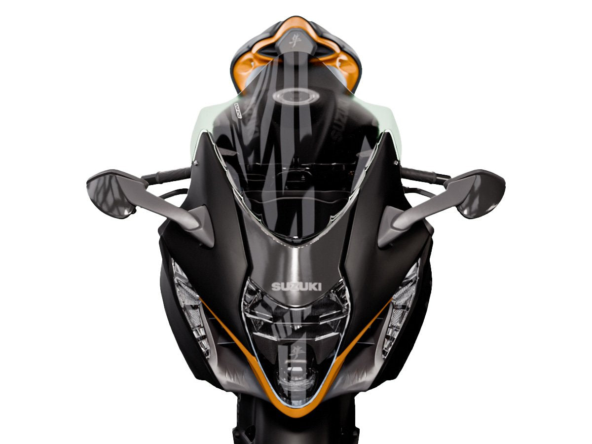 WRS Race High Windscreen Smoked +50mm