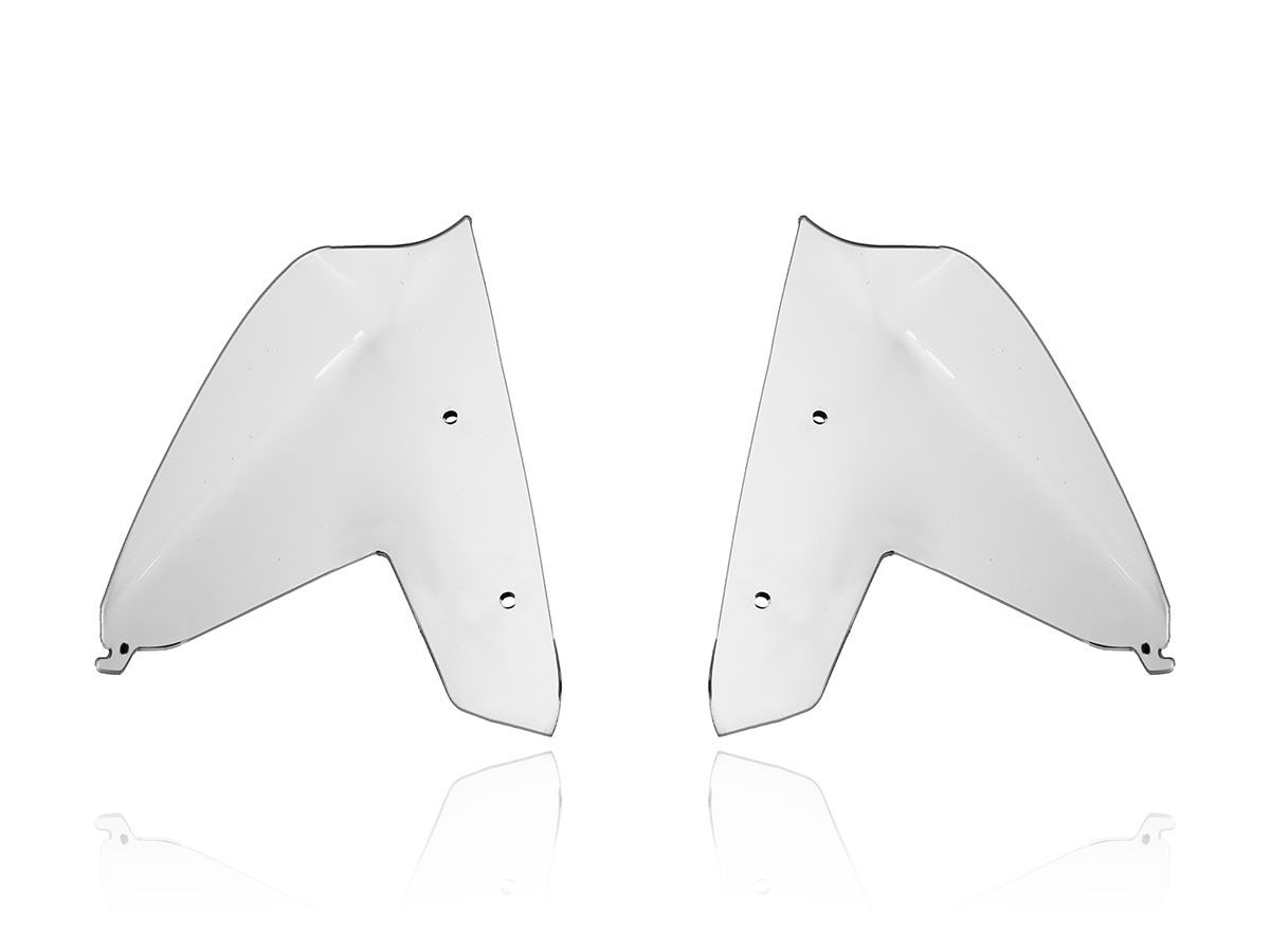 PAIR OVERSIZE SIDE DEFLECTORS WRS YAMAHA TENERE 700 2019-2024
