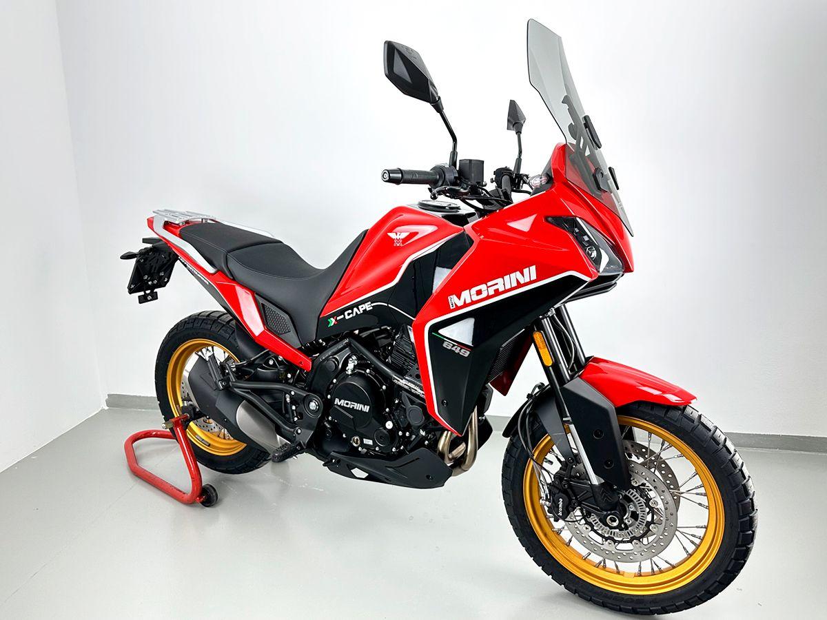 WRS Touring Windscreen Moto Morini X-Cape 650 2024