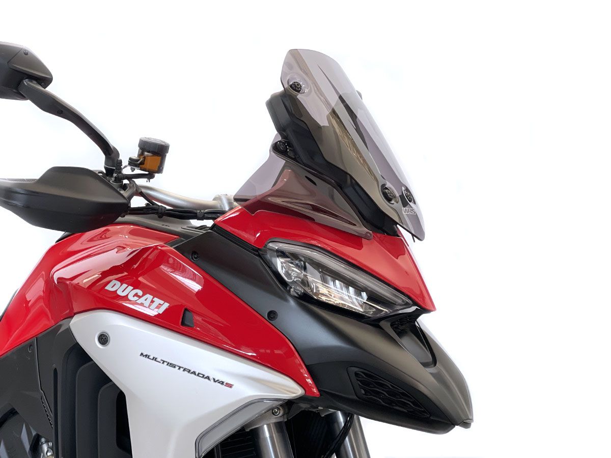 WRS Sport / Pikes Peak Windscreen Ducati Multistrada V4 / S / S Sport / Pikes Peak 2020-2025