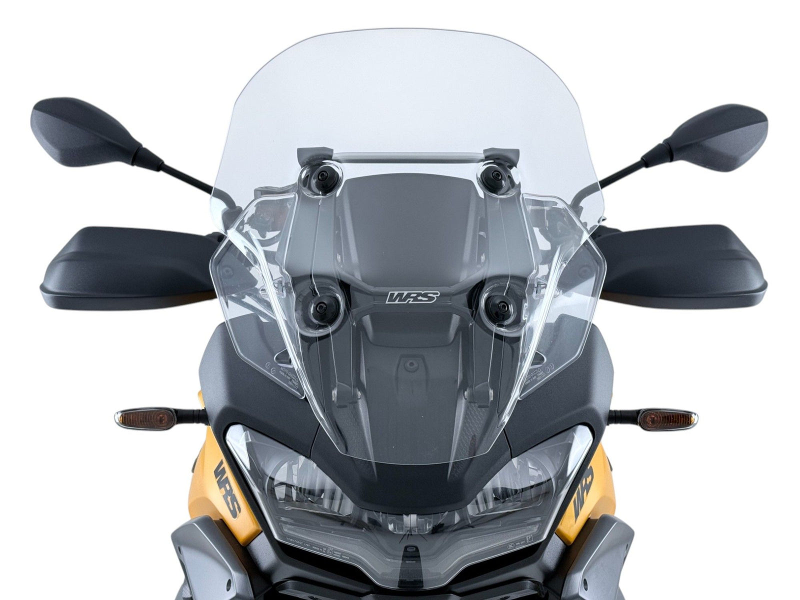WRS Windscreen Touring Moto Guzzi Stelvio 2024-2026