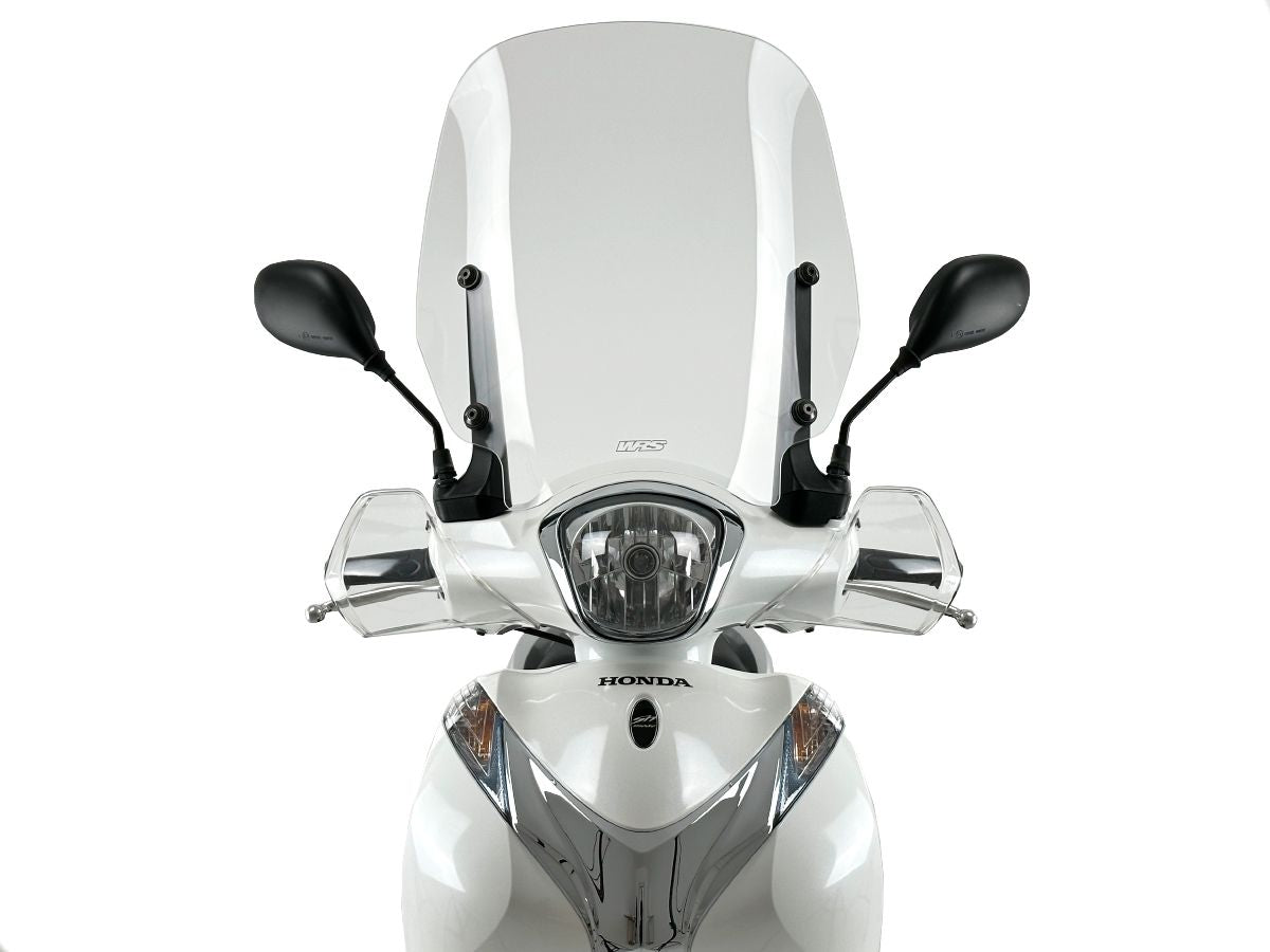 Windscreen Standard Trasparent WRS Honda SH 125 Mode 2013-2024