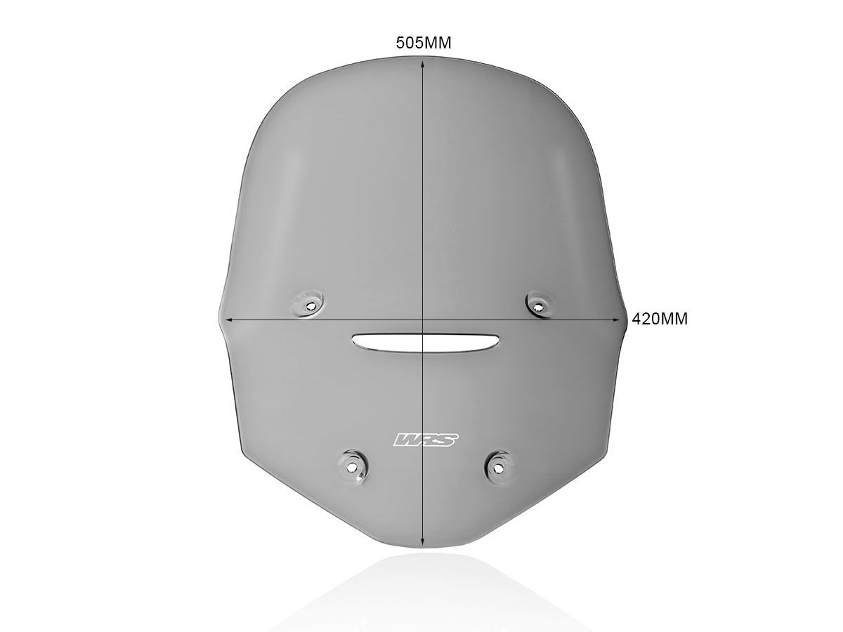 WRS Touring Windscreen Triumph Tiger 1200 GT / GT Pro / GT Explorer / Rally Explorer / Rally Pro 2022-2025