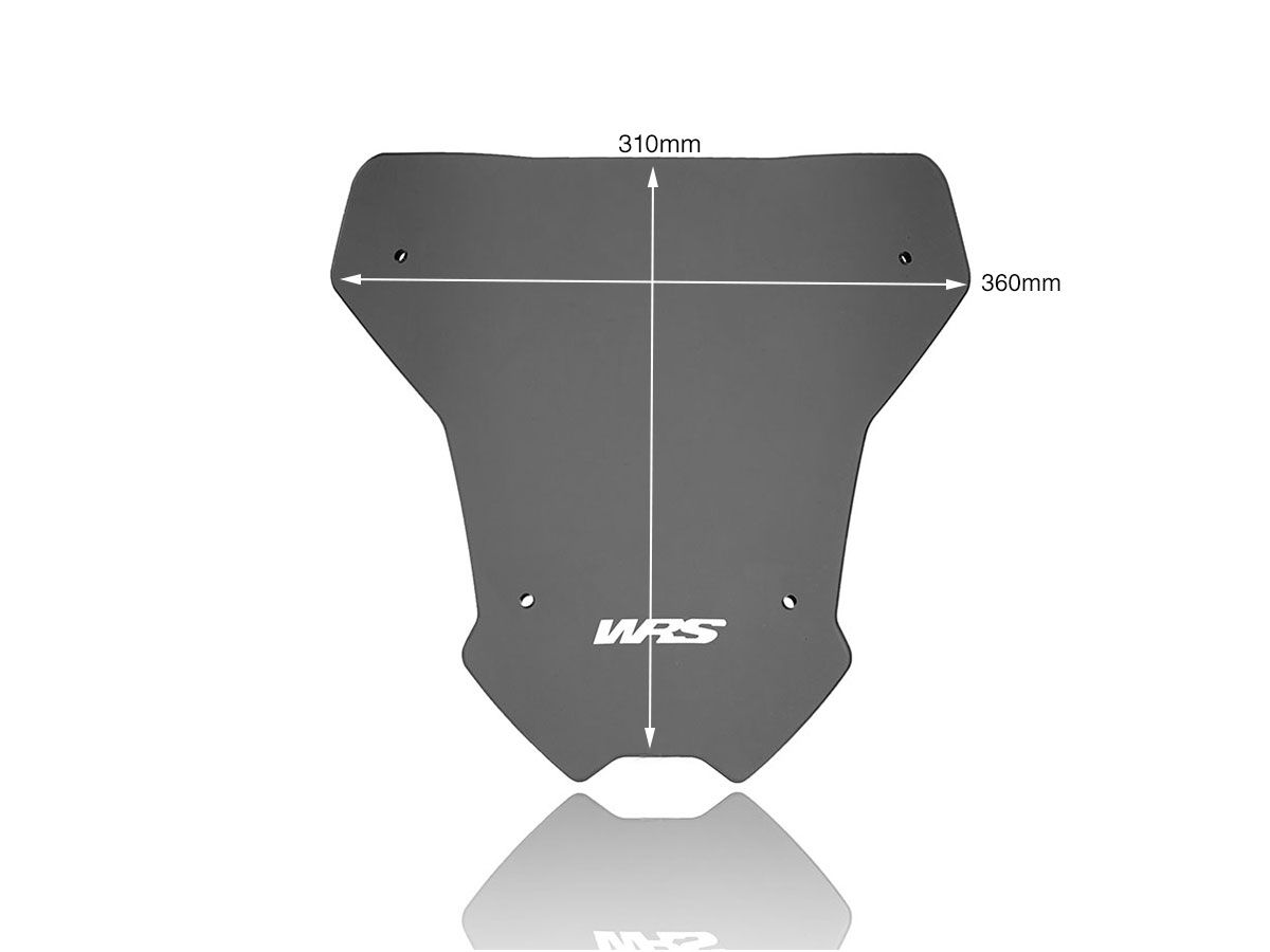 WRS SPORT WINDSCREEN HONDA AFRICA TWIN CRF 1100 L ADVENTURE SPORTS 2020-2023