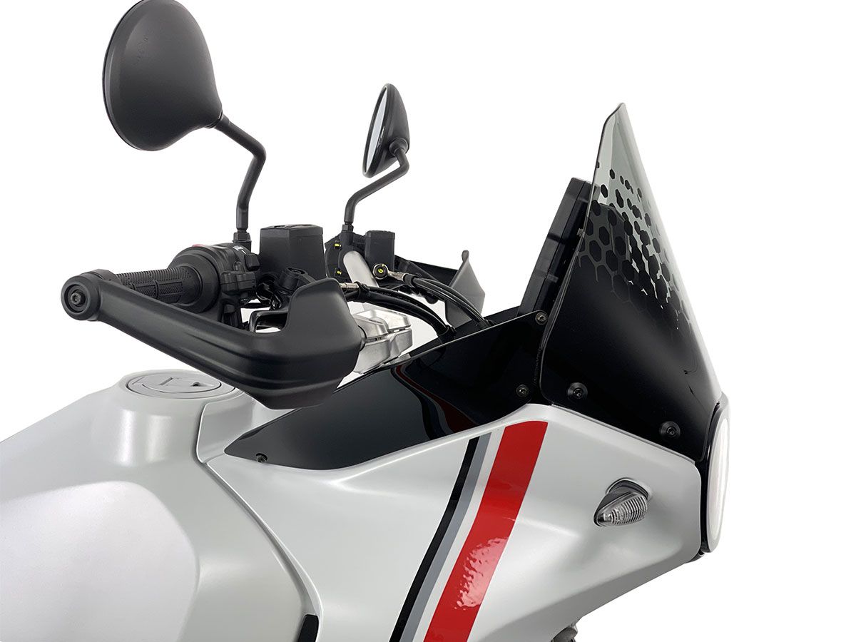 WRS Enduro Windscreen Ducati Desert X 2022-2026