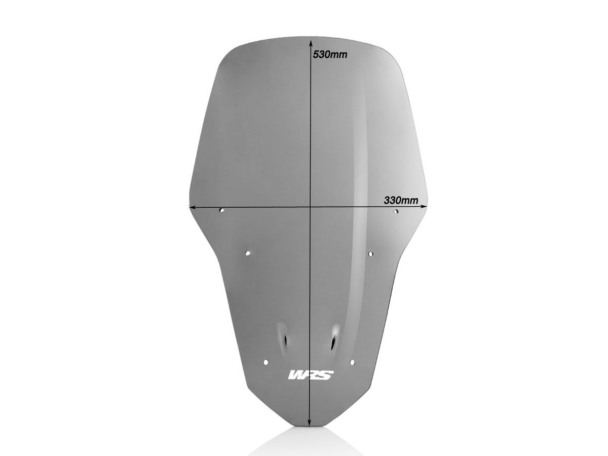 WRS Adventure Windscreen Honda Africa Twin CRF 1000 L 2016-2019