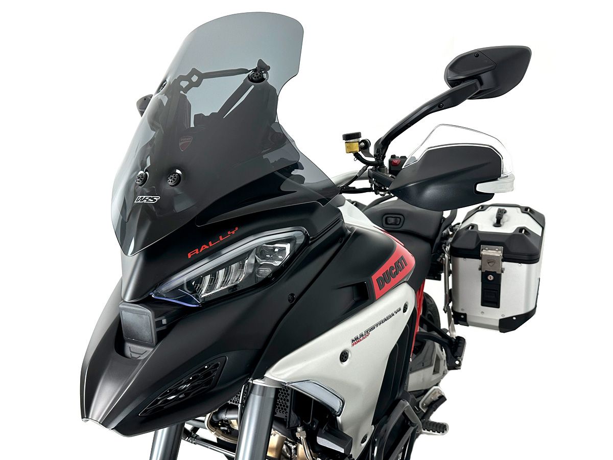 WRS Touring Windscreen Ducati Multistrada V4 / S / S Sport / Pikes Peak 2020-2026