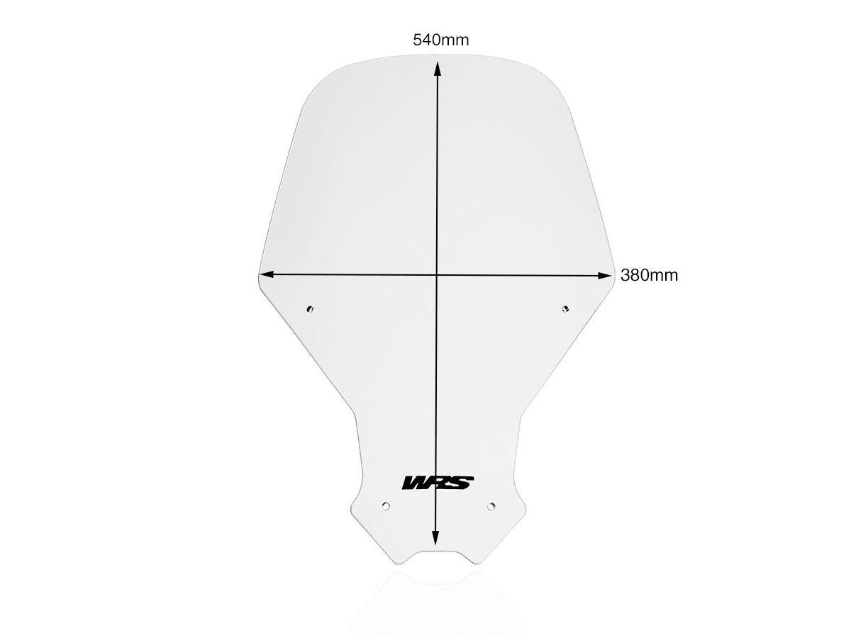 WRS TOURING WINDSCREEN HONDA AFRICA TWIN CRF 1100 L 2020-2023