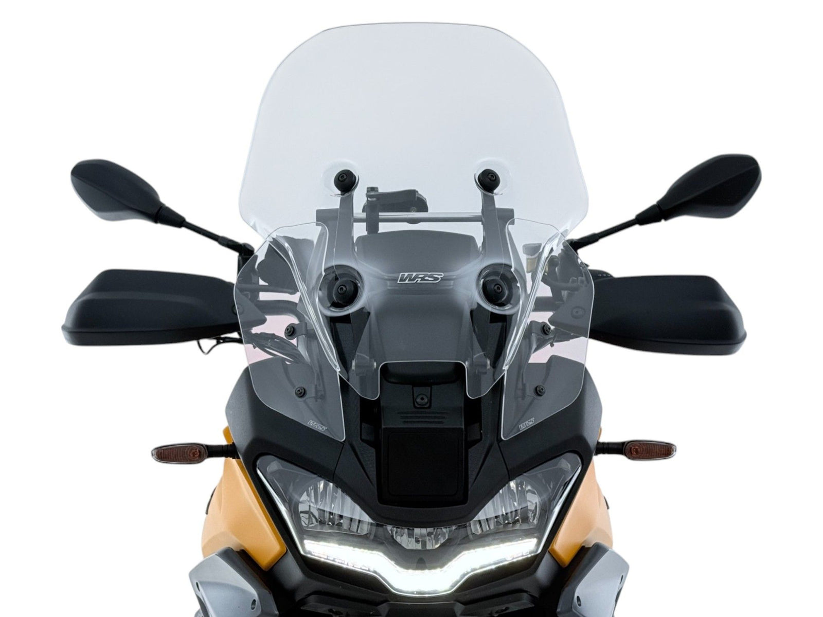 WRS Pair Of Side Deflectors Moto Guzzi Stelvio 2024-2026