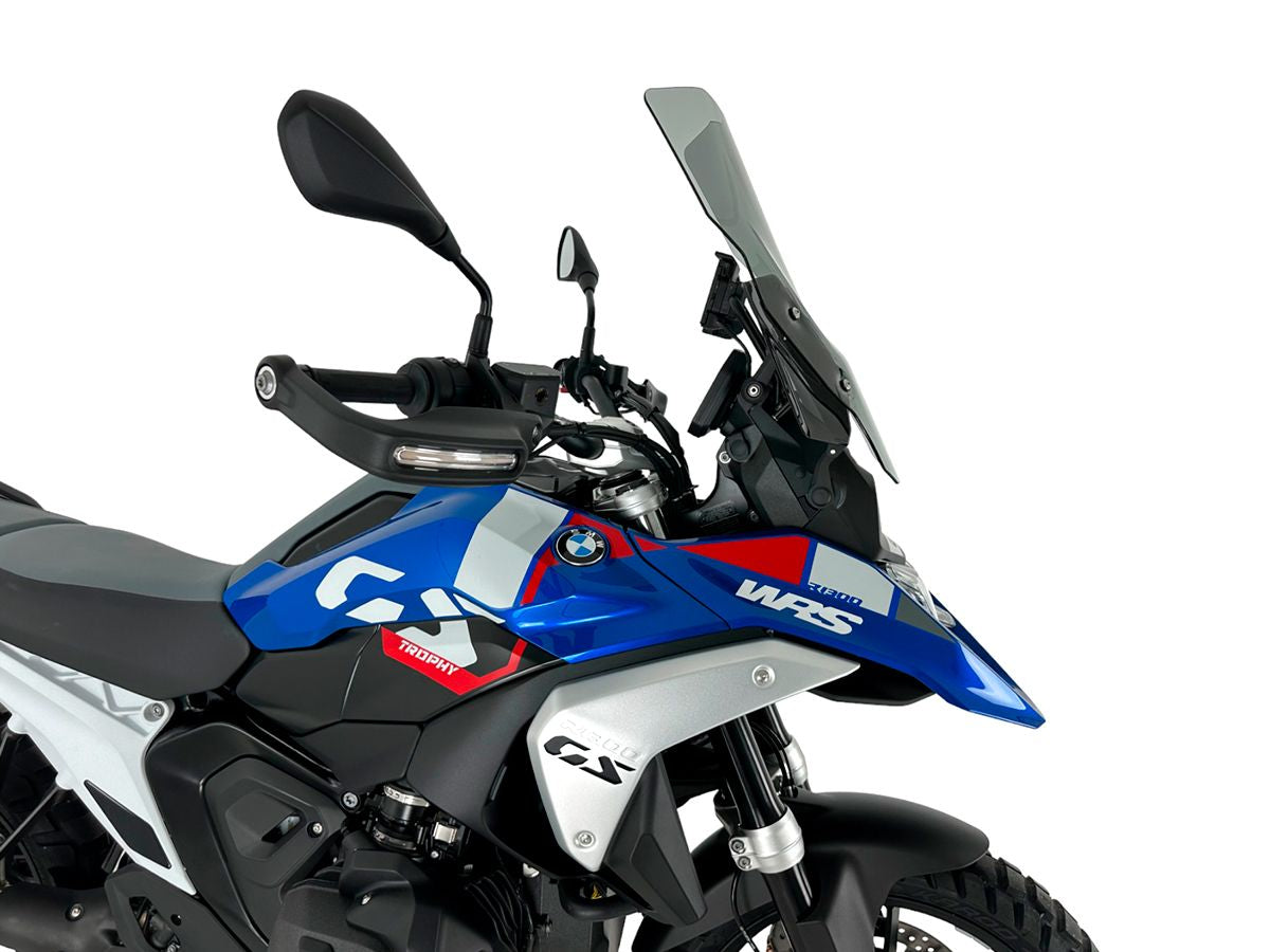 WRS Caponord Windscreen No Radar BMW R 1300 GS 2023-2026