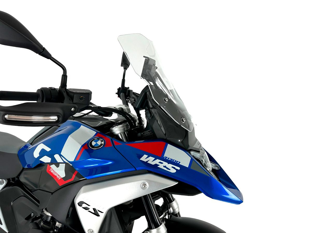 WRS Caponord Windscreen With Radar BMW R 1300 GS 2023-2026