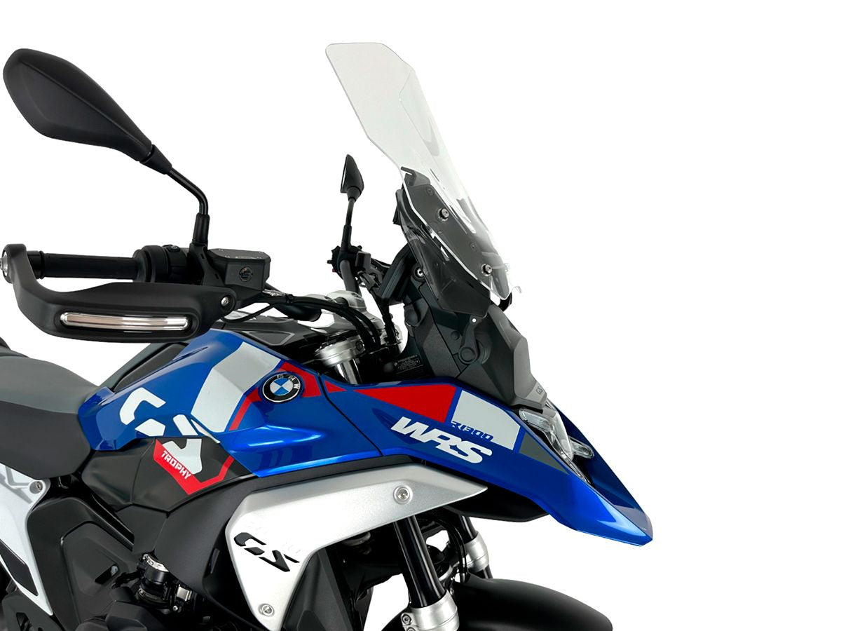 WRS Caponord Windscreen With Radar BMW R 1300 GS 2023-2026