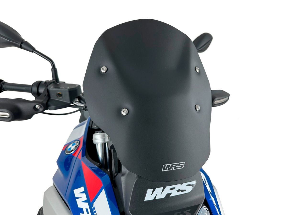 WRS Windscreen Enduro No Radar BMW R 1300 GS 2023-2026