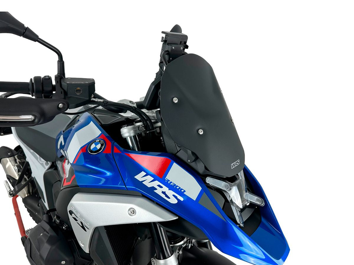 WRS Windscreen Enduro No Radar BMW R 1300 GS 2023-2026