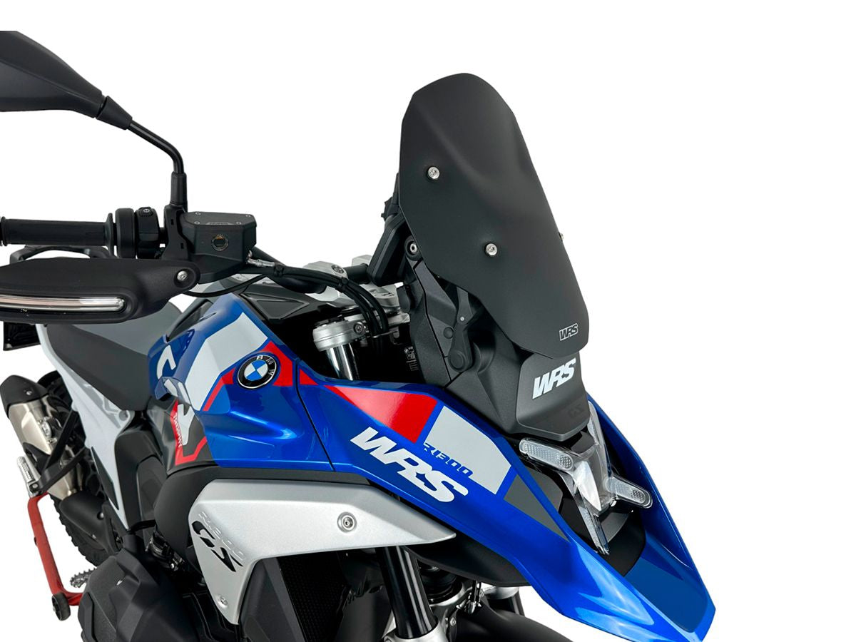 WRS Windscreen Enduro No Radar BMW R 1300 GS 2023-2026