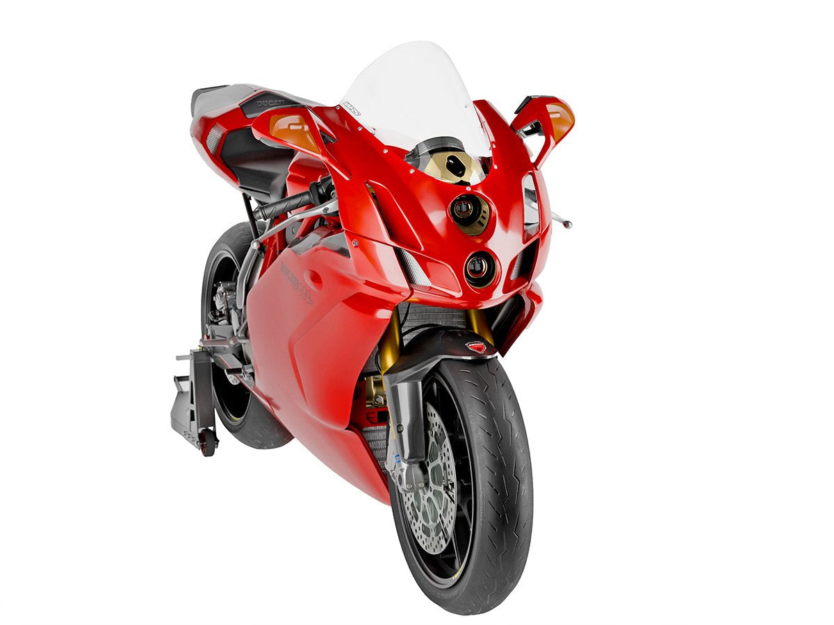 WRS Race Windscreen Ducati 749 / 999 / S / R / Dark / Xerox 2005-2006 W/O Parking Light