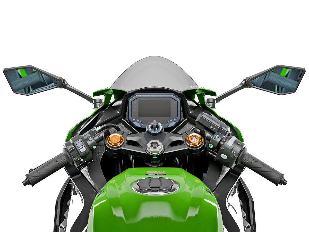 WRS Race High Windscreen Kawasaki ZX-25R 2021-2025 / Zx-4r / RR 2023-2026