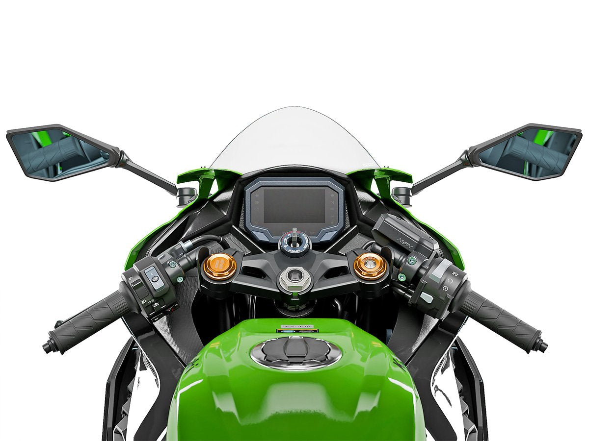 WRS Race High Windscreen Kawasaki ZX-25R 2021-2025 / Zx-4r / RR 2023-2026