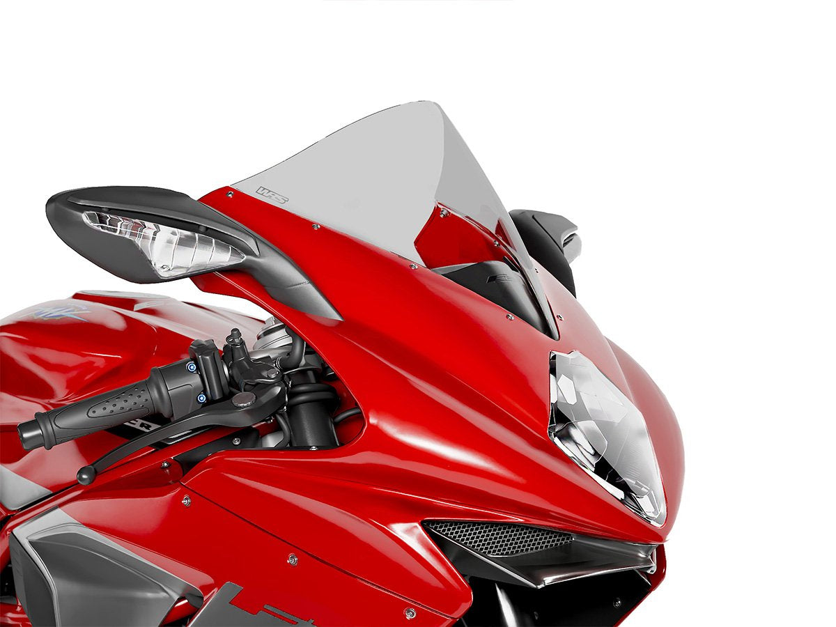 WRS Race High Windscreen Mv Agusta F3 675 2013-2024 / F3 800 2013-2024 / F3 800 Rosso 2021-2026