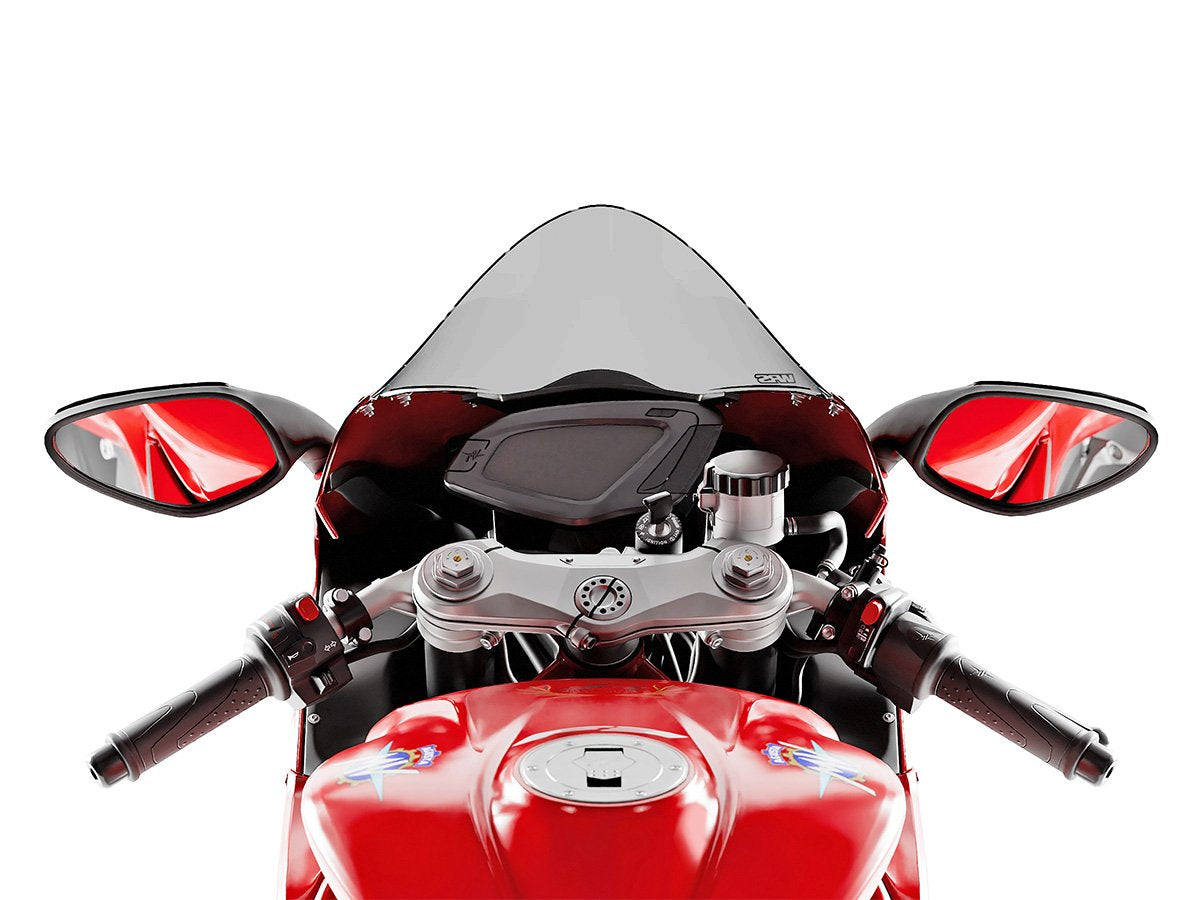 WRS Race High Windscreen Mv Agusta F3 675 2013-2024 / F3 800 2013-2024 / F3 800 Rosso 2021-2026