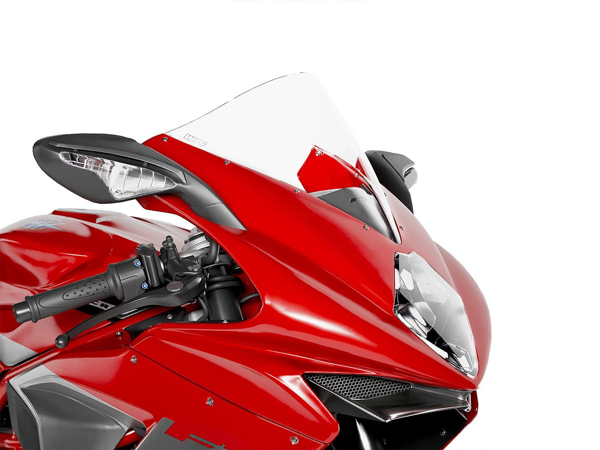 WRS Race High Windscreen Mv Agusta F3 675 2013-2024 / F3 800 2013-2024 / F3 800 Rosso 2021-2026