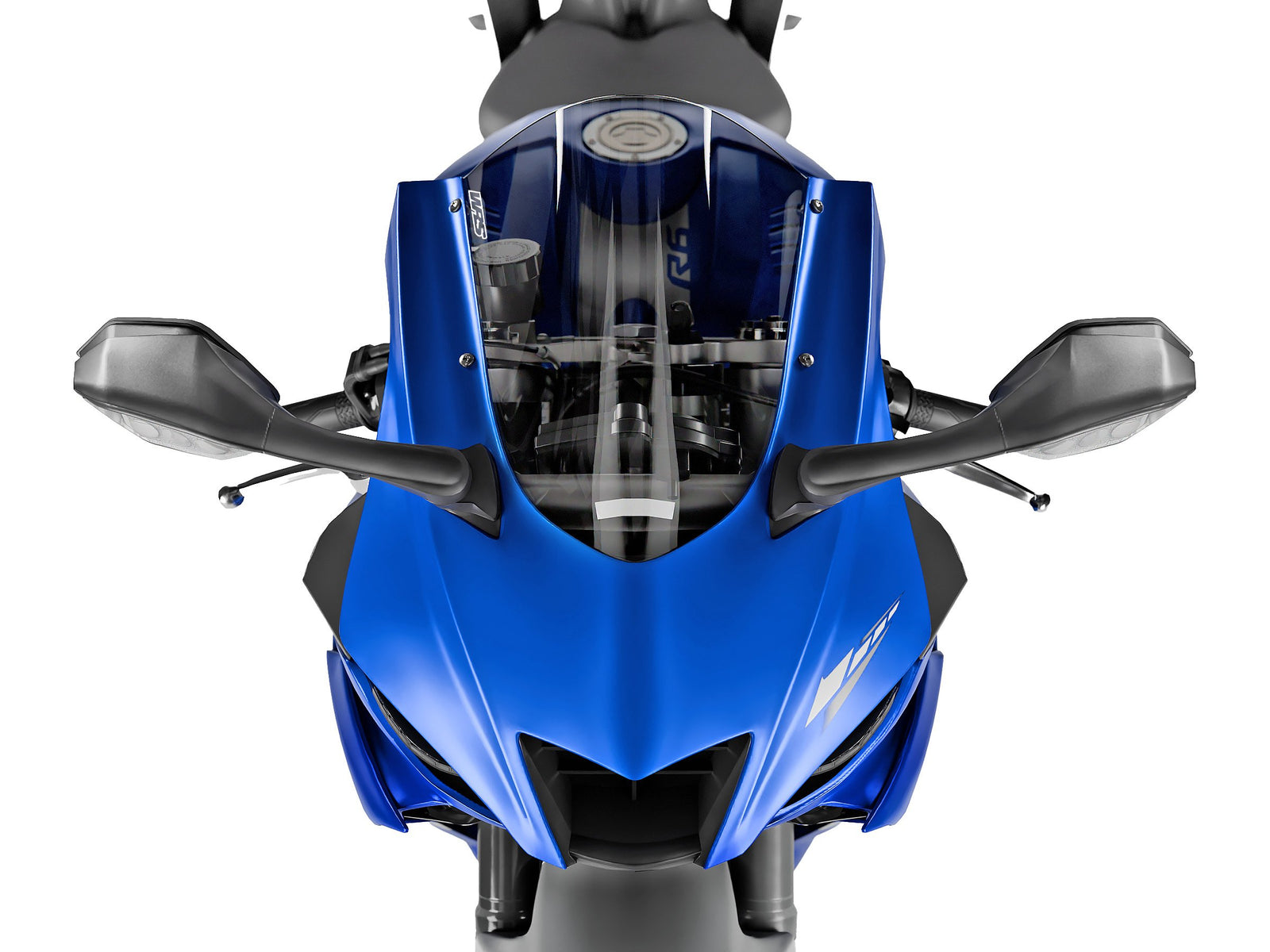 WRS Race High Windscreen Yamaha R6 2017-2026 / R7 2021-2026