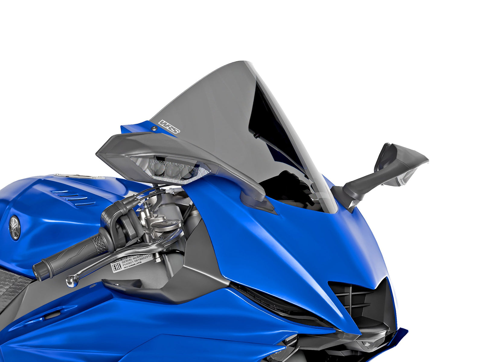 WRS Race High Windscreen Yamaha R6 2017-2026 / R7 2021-2026