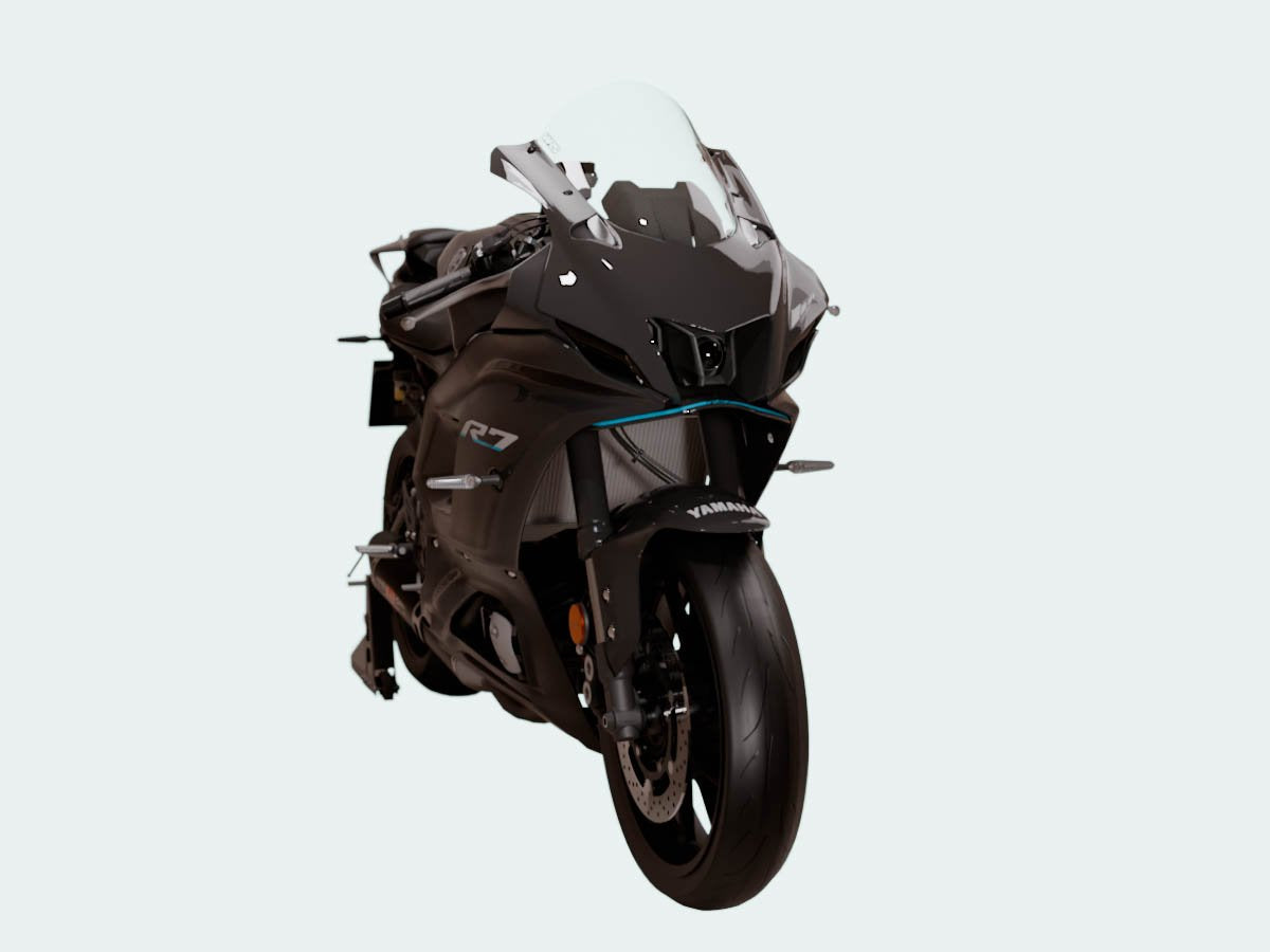 WRS Race High Windscreen Yamaha R6 2017-2026 / R7 2021-2026