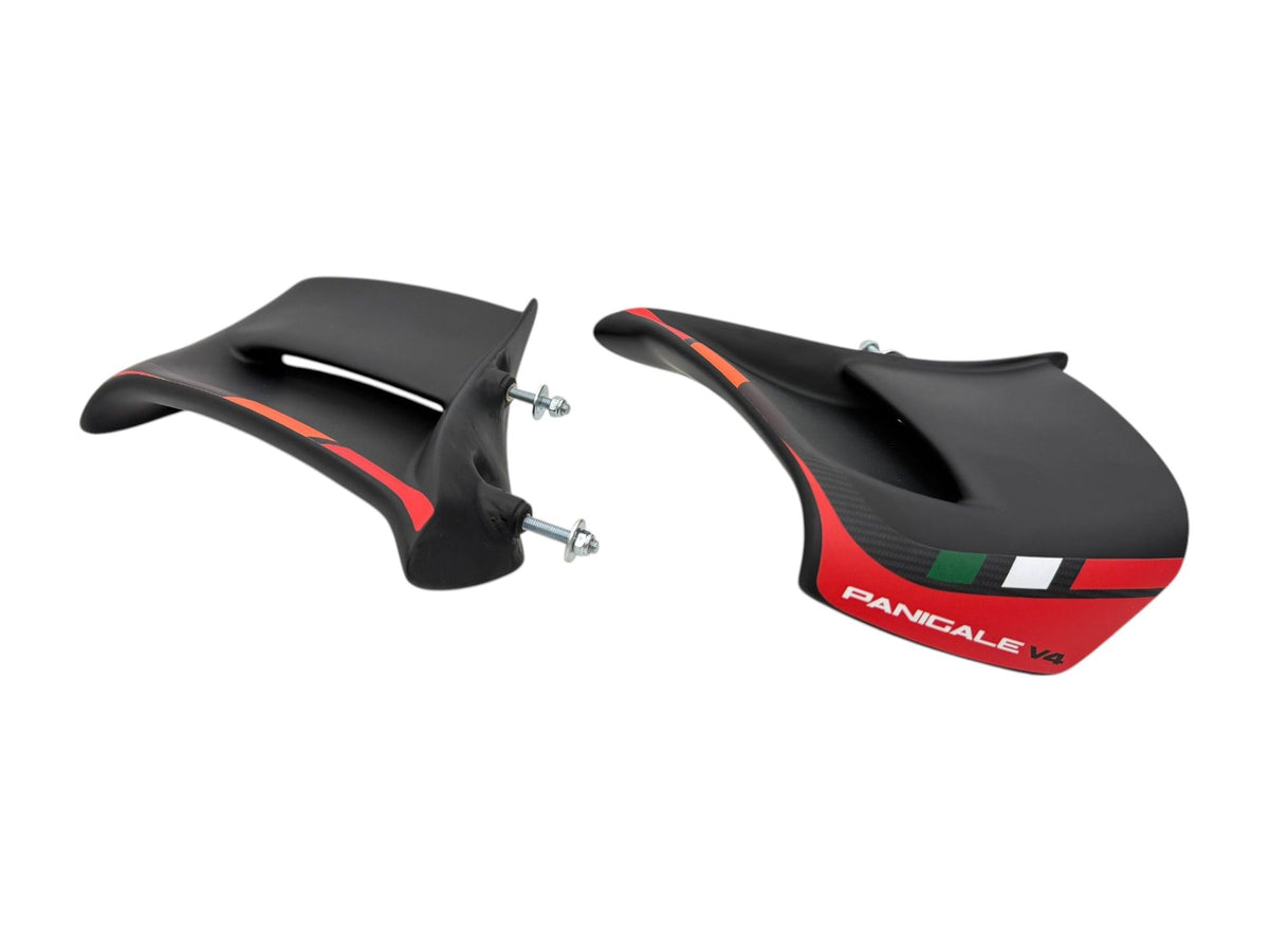 WRS FIBERGLASS WINGLETS DUCATI PANIGALE V4 / S 2025