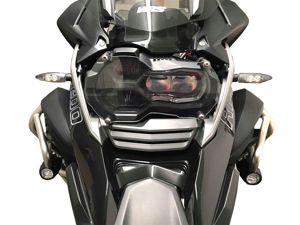 LED HEADLIGHT PROTECTION LENS BMW R1200GS-ADV 2013-18 / R1250GS-ADV 2018-23