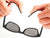 WRS SUNGLASSES WHITE MIRROR LENS