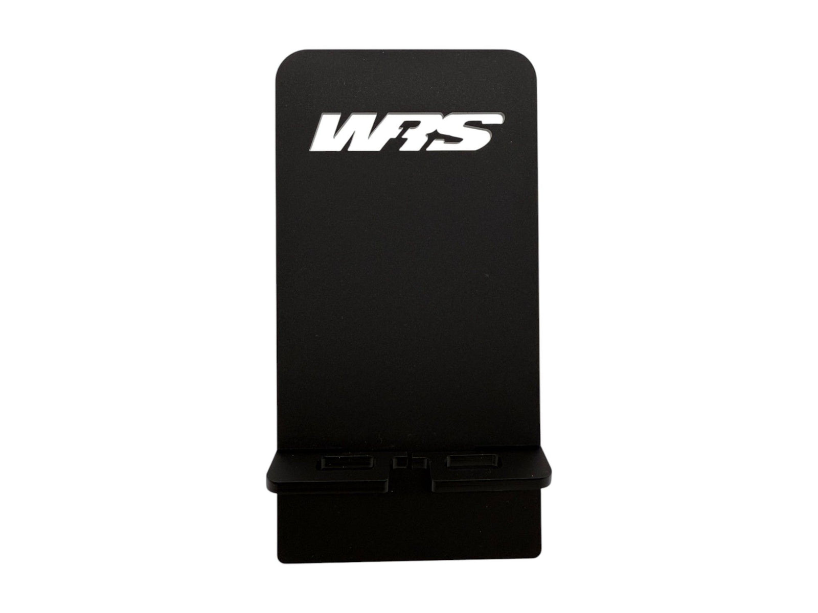WRS DESKTOP MOBILE PHONE HOLDER BLACK MATTE